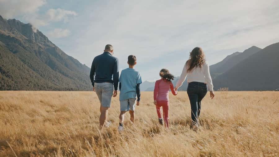 From Queenstown: Coach, Farm Tour & Milford Nature Cruise - App-Based Multilingual Commentary You’ll Actually Use