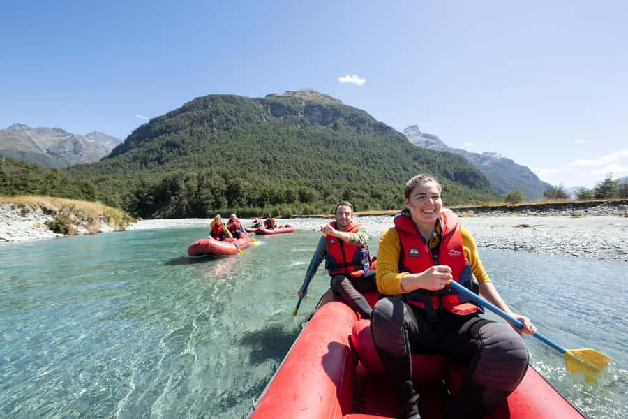 From Queenstown: Dart River Canoe & Jet Boat Day Trip - Dart River Adventures: what you’re really signing up for