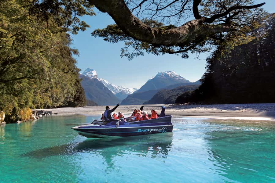 From Queenstown: Dart River Wilderness Jet Boat Experience - Key highlights at a glance
