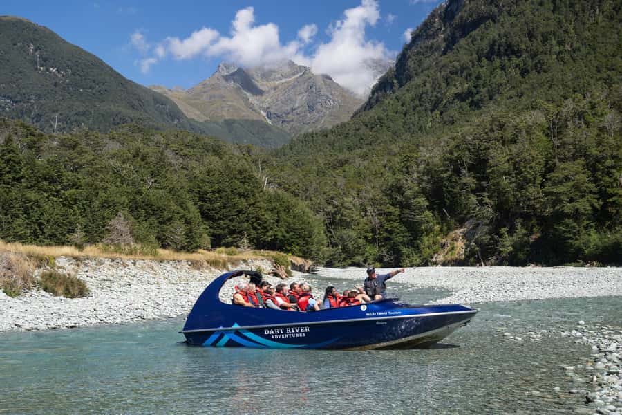 From Queenstown: Dart River Wilderness Jet Boat Experience - Dart River Wilderness Jet Boat: why this ride earns its hype