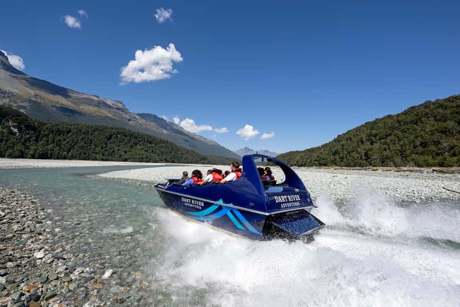 From Queenstown: Dart River Wilderness Jet Boat Experience - What you’ll wear and how the ride feels on the water