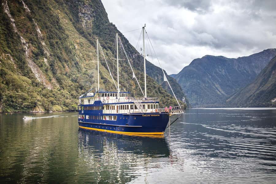 From Queenstown: Doubtful Sound Wilderness Day Trip - Wilmot Pass in Rain: Why the Drive Can Be the Best Part