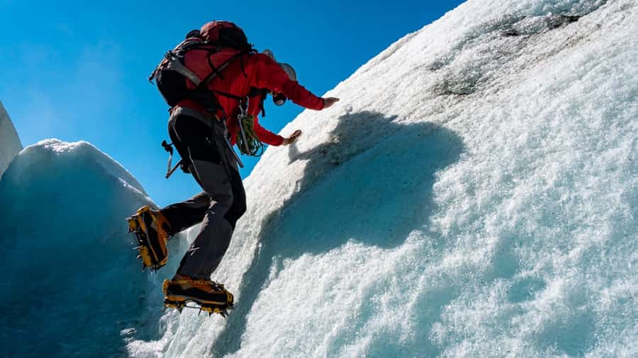 From Queenstown: Franz Josef Glacier Hike & Scenic Flight - The guided glacier hike: crampons, caves, and steady pacing