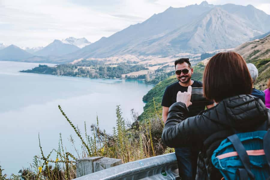 From Queenstown: Glenorchy and Paradise Scenic Half-Day Tour - Queenstown to Glenorchy in a Comfortable Mercedes Van
