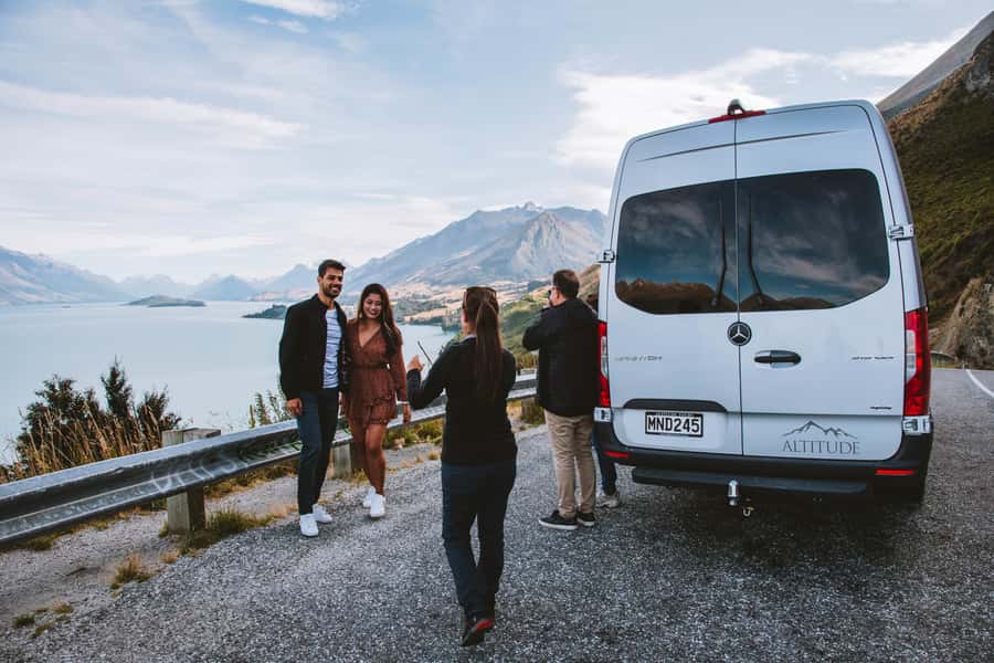 From Queenstown: Glenorchy and Paradise Scenic Half-Day Tour - The Scenery Stops on the Glenorchy–Paradise Drive