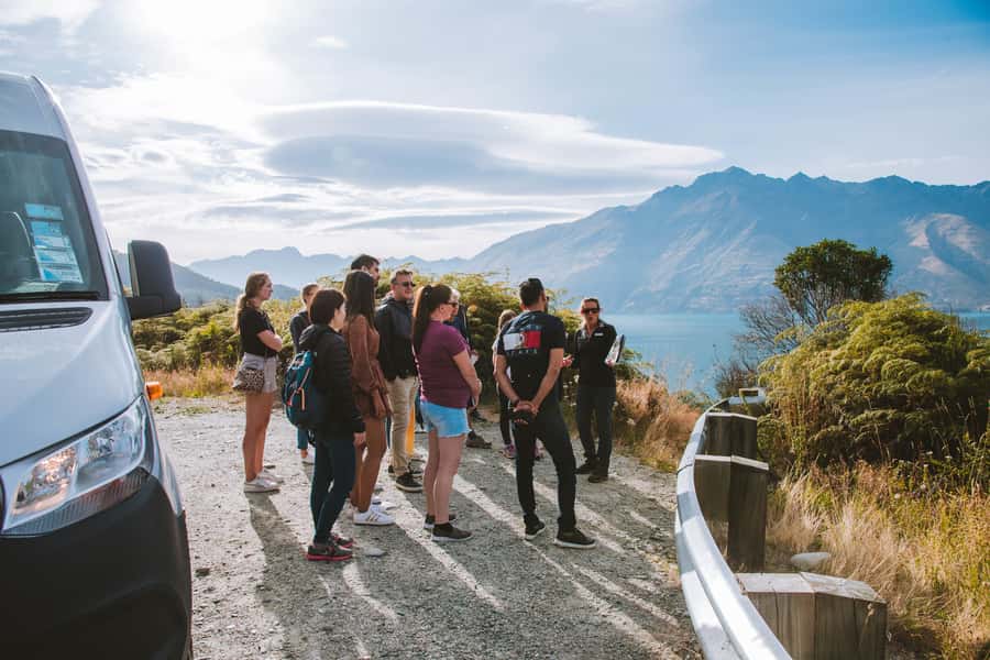 From Queenstown: Glenorchy and Paradise Scenic Half-Day Tour - Glenorchy Town Time, Lakefront Photos, and Māori-Guided Context