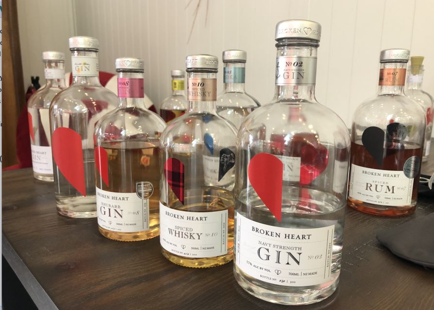From Queenstown: Guided Gin Tour with Tastings - Second stop: shared platters plus a different flavor angle