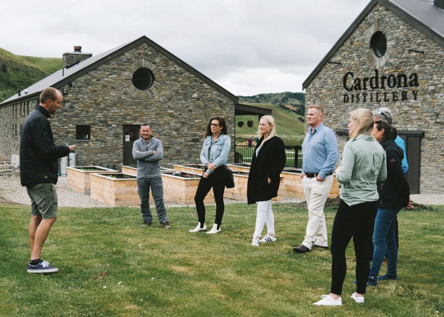 From Queenstown: Guided Gin Tour with Tastings - Cardrona Distillery: where the education gets real