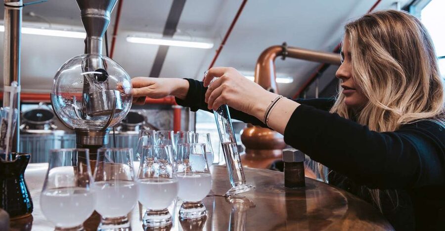 From Queenstown: Guided Gin Tour with Tastings - The drive matters: Cardrona and Arrowtown on a guided schedule