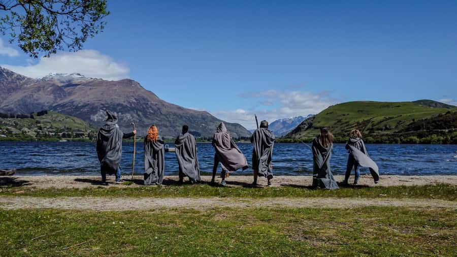 From Queenstown: Lord of the Ring Full-Day Private Tour - Replica weapons, scripts, and call sheets: why this tour feels different