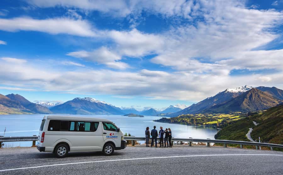 From Queenstown: Lord Of The Rings Tour to Glenorchy - 12 Mile Delta: a short walk with a lot of payoff