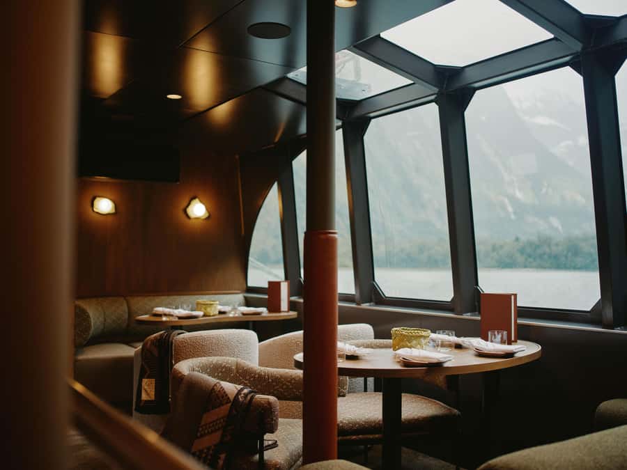 From Queenstown: Milford Sound Business Class with Cruise - Morning tea in Te Anau: the coffee stop that sets your day up