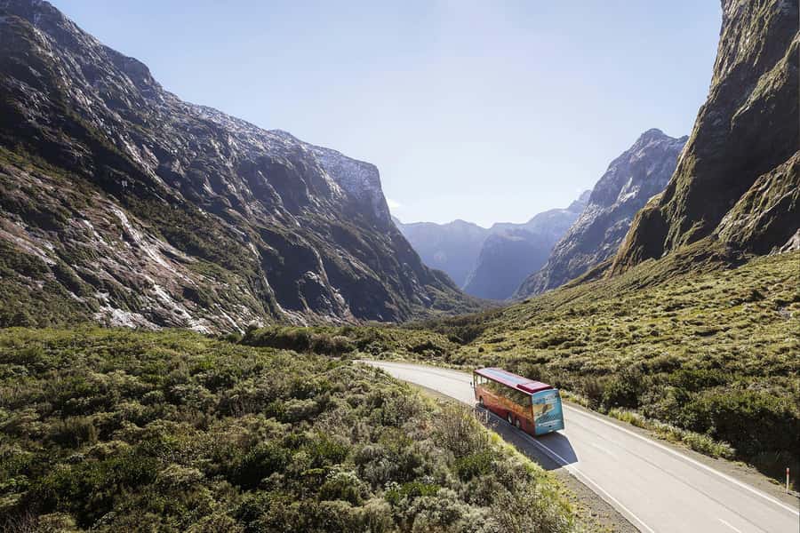 From Queenstown: Milford Sound Coach, Cruise, Scenic Flight - Lunch on board: kiwi-style buffet, and how to avoid wasting cruise time