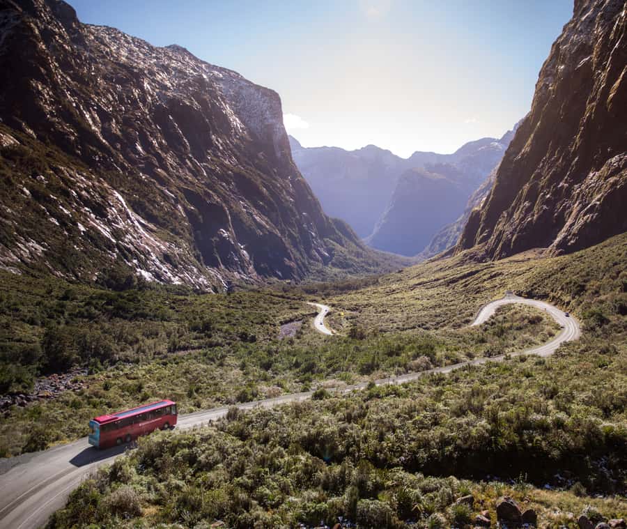 From Queenstown: Milford Sound Discover More Longest Cruise - Glass-roof coach comfort with onboard nature storytelling