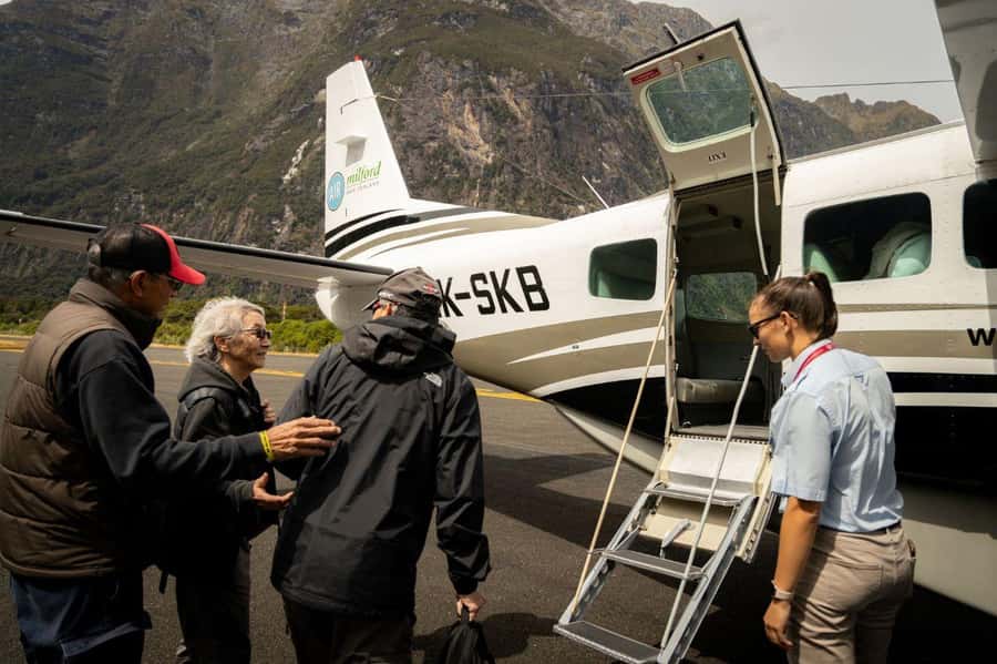 From Queenstown: Milford Sound Flight and Cruise with Lunch - Weather reality: how to stay flexible when flying the Southern Alps