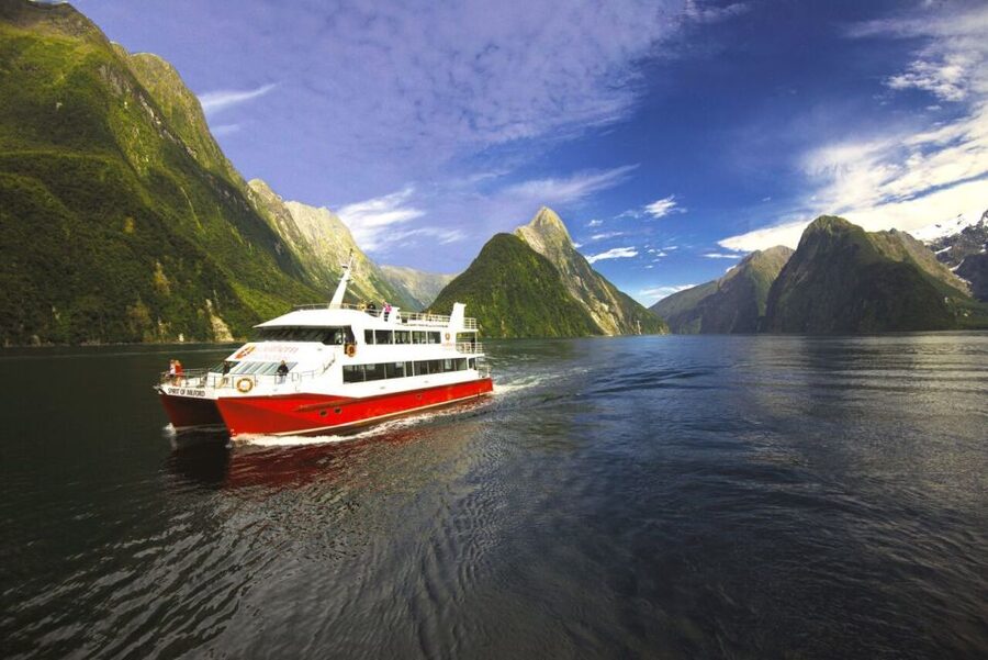 From Queenstown: Milford Sound Flight and Cruise with Lunch - Lunch on board: included picnic, plus warm drinks