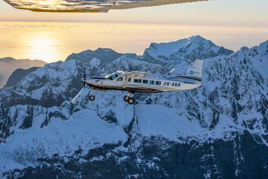 From Queenstown: Milford Sound Flight and Nature Cruise - Key highlights at a glance
