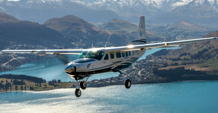 From Queenstown: Milford Sound Flight and Nature Cruise - Milford Sound by small boat: Mitre Peak, Stirling Falls, and wildlife you can actually see