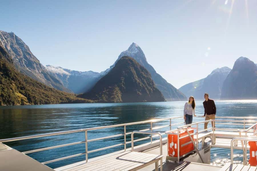 From Queenstown: Milford Sound Flight and Nature Cruise - What you get with morning tea (and what’s not included)