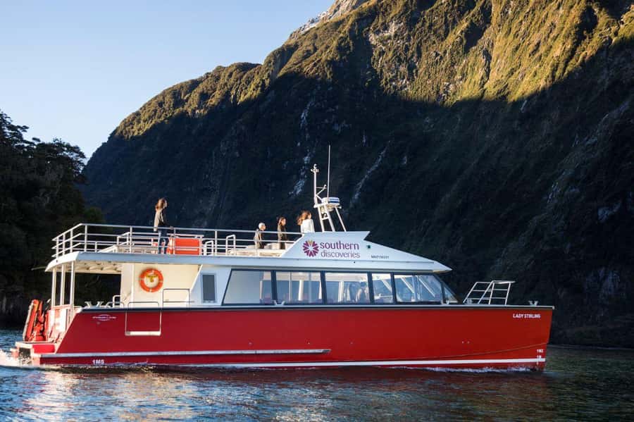 From Queenstown: Milford Sound Flight and Nature Cruise - Price and value: $373 that makes sense if you hate long travel days