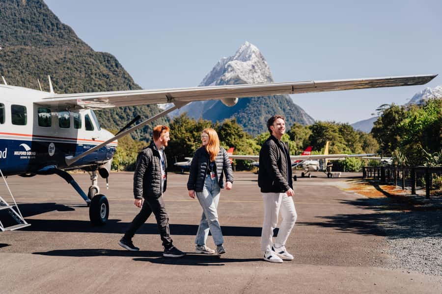 From Queenstown: Milford Sound Full-Day Trip by Plane & Boat - Key Points Worth Knowing Before You Go