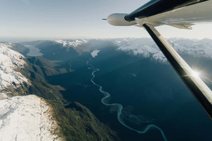 From Queenstown: Milford Sound Full-Day Trip by Plane & Boat - The Scenic Flight Over Central Otago to Fiordland’s Big Scenery