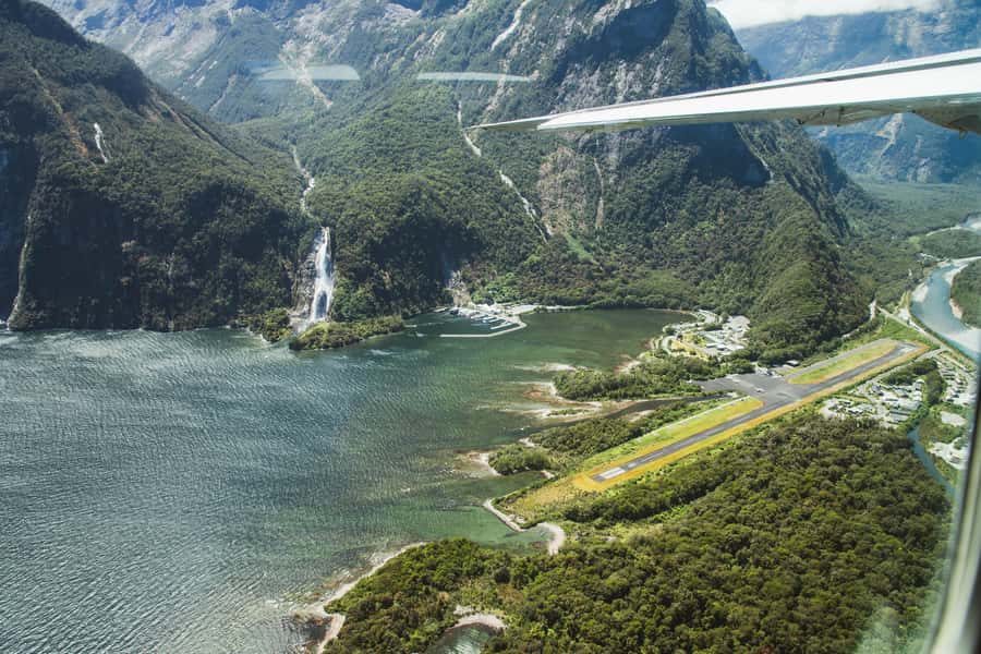 From Queenstown: Milford Sound Full-Day Trip by Plane & Boat - Arriving in Milford: Mitre Peak Is the Reality Check