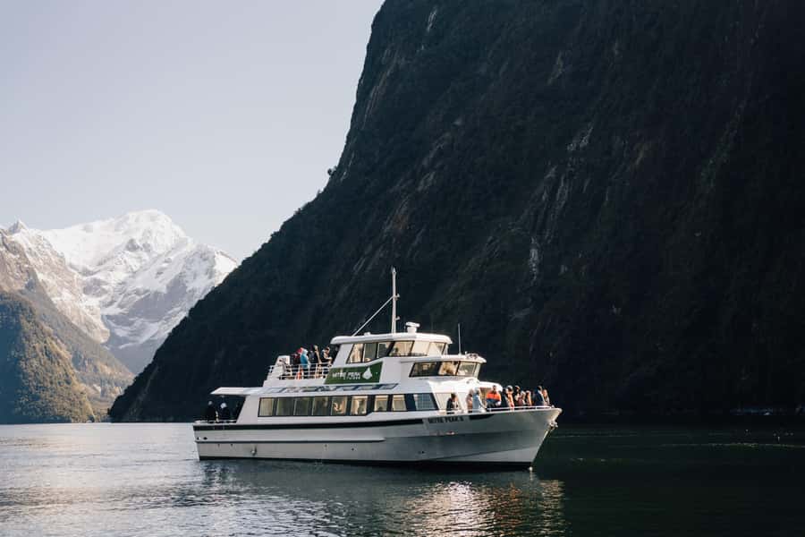 From Queenstown: Milford Sound Full-Day Trip by Plane & Boat - What to Pack for a Cool, Misty Fiord Day
