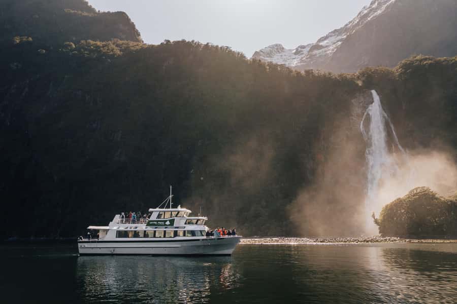 From Queenstown: Milford Sound Full-Day Trip by Plane & Boat - Queenstown Pickup and Check-in: How the Day Actually Starts