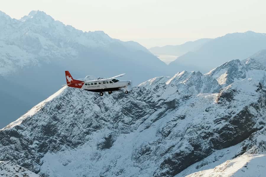 From Queenstown: Milford Sound Scenic Flight & Nature Tour - The Flight Path: Lake Wakatipu, Skippers Canyon, and Mt. Aspiring