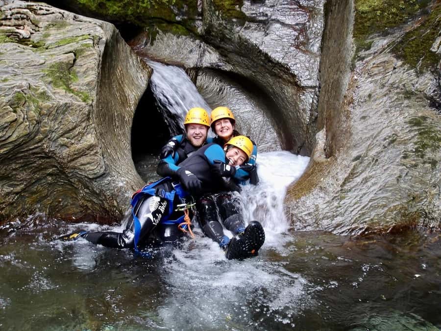 From Queenstown: Mount Aspiring Full-Day Canyoning Adventure - Mt Aspiring National Park canyoning: why this feels special