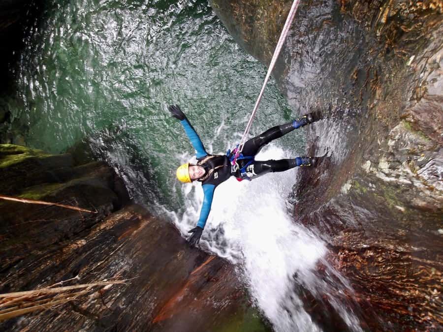 From Queenstown: Mount Aspiring Full-Day Canyoning Adventure - A full-day rhythm in the canyon area (and why they build in time)