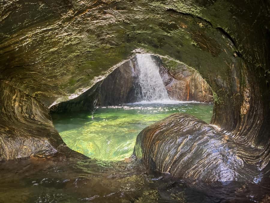 From Queenstown: Mount Aspiring Full-Day Canyoning Adventure - What you do: climb, jump, abseil, swim, slide