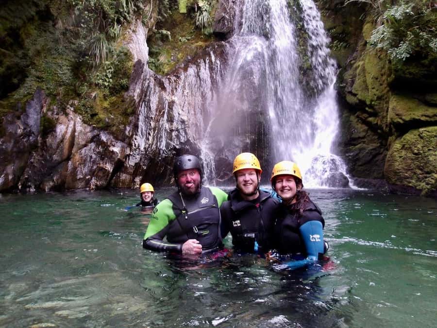 From Queenstown: Mount Aspiring Full-Day Canyoning Adventure - The safety story: “we felt safe” is earned here