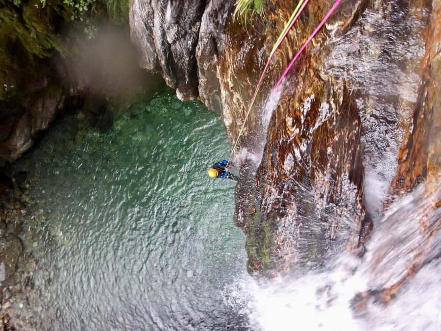 From Queenstown: Mount Aspiring Full-Day Canyoning Adventure - Small-group coaching (max 5): why it changes the experience