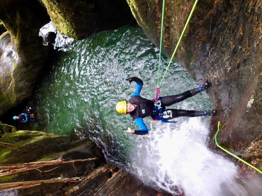 From Queenstown: Mount Aspiring Full-Day Canyoning Adventure - What’s included vs what you must bring