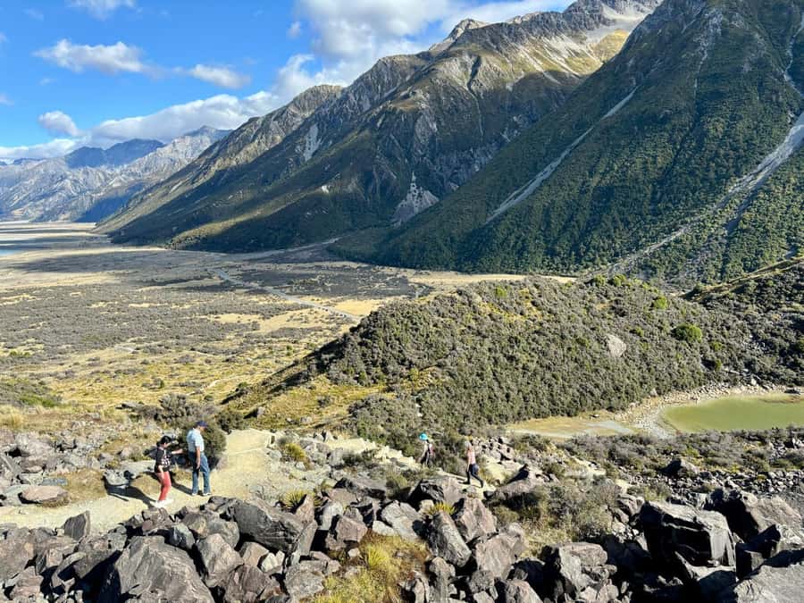 From Queenstown: Mount Cook Scenic Day Tour - Walking at Mount Cook: self-guided by default, so timing is your superpower