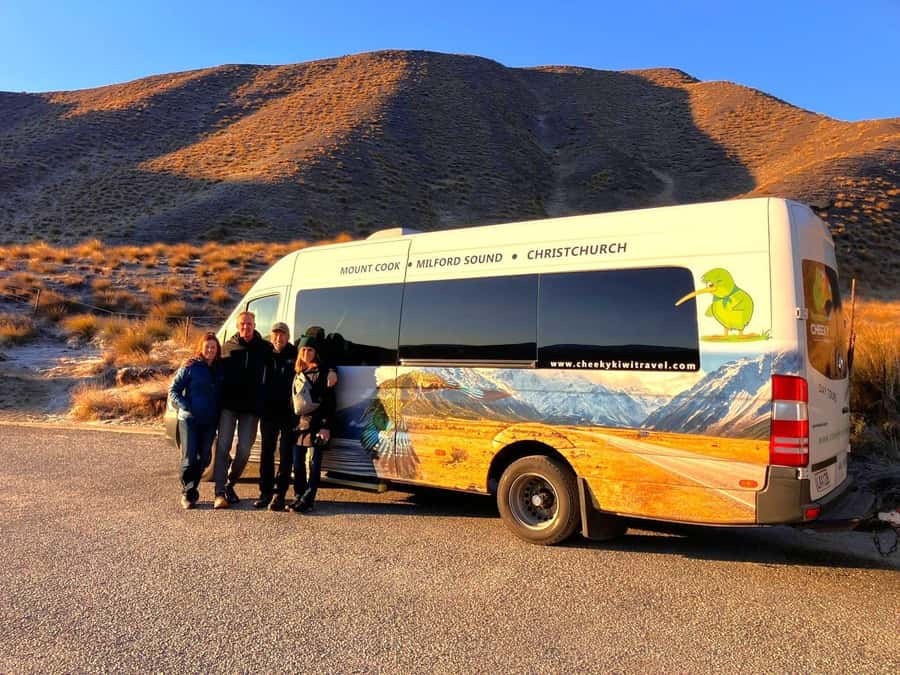 From Queenstown: Mount Cook Scenic Day Tour - The extra stops that break up the grind: salmon, orchards, and real food breaks