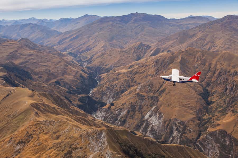 From Queenstown: Scenic Flight to Milford Sound - Why Milford Sound Looks Different From the Air