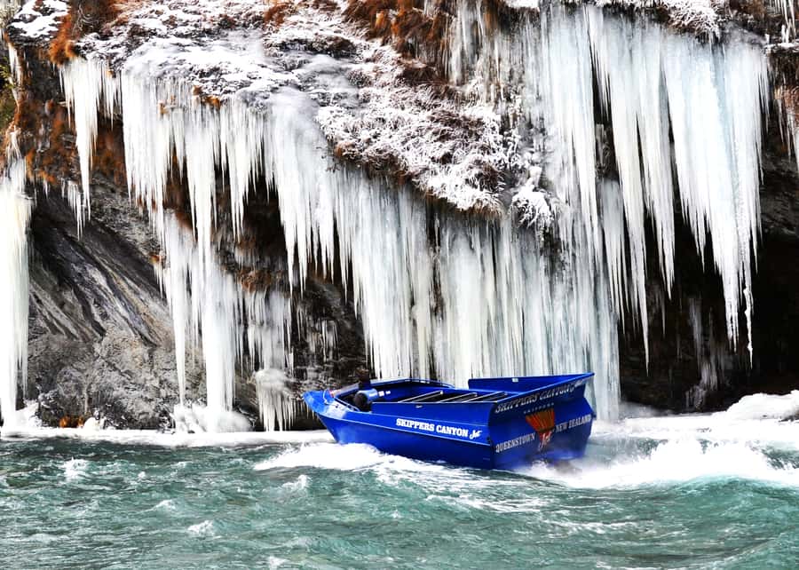 From Queenstown: Skippers Canyon Jet Boat Ride - Skippers Canyon Road: the thrill that starts on land