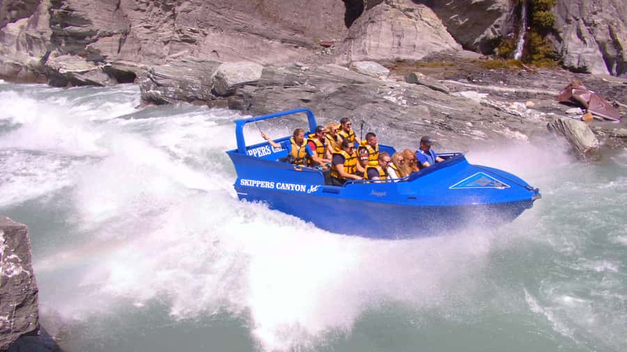 From Queenstown: Skippers Canyon Jet Boat Ride - Safety and comfort: how they keep the fun on track