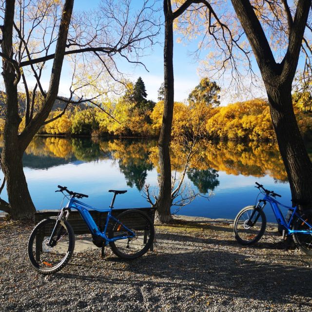 From Queenstown: 'Valley of the Vines' Wine and Bike Tour - Twin Rivers Trail on eBikes: what beginner-friendly really means