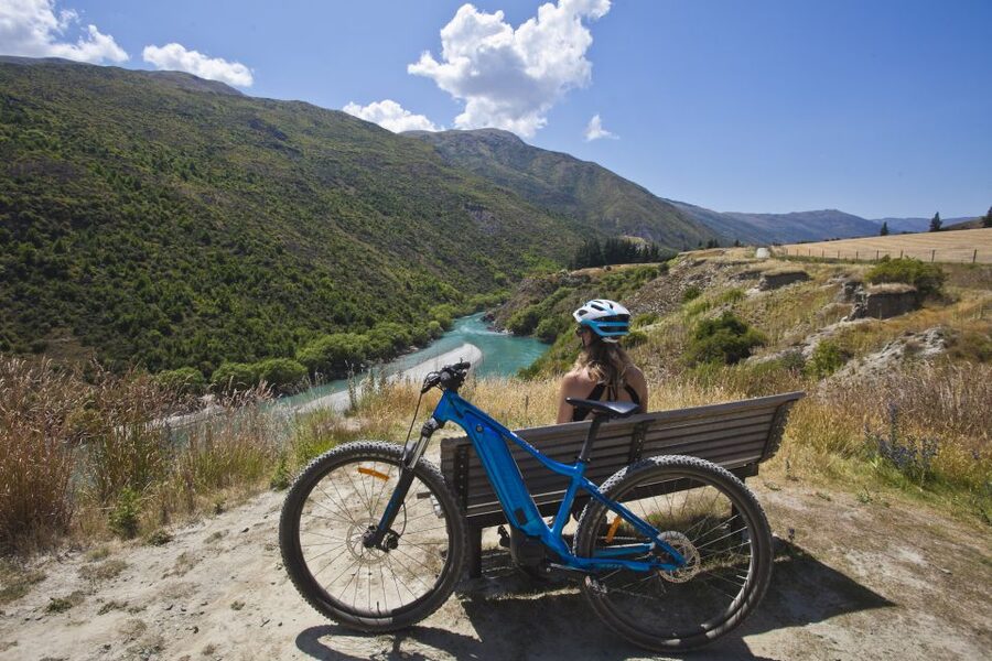 From Queenstown: 'Valley of the Vines' Wine and Bike Tour - Gibbston Tavern and craft beer breaks: plan your spend