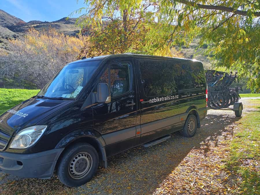 From Wanaka - Bike the Dunstan Trail with shuttle return - Practical tips: make the day smoother in Wanaka