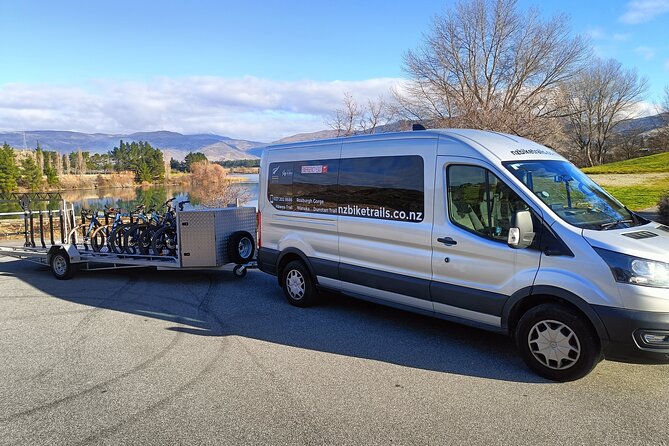 From Wanaka Bike the Lake Dunstan Trail with Shuttle Return - Riding the 42km Cromwell to Clyde Route on Compact Gravel