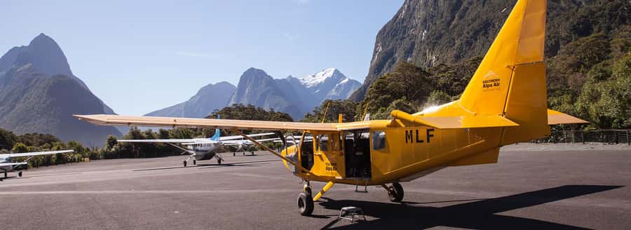 From Wanaka: Milford Sound Flight with Landing & Glaciers - Key Things to Know Before You Fly