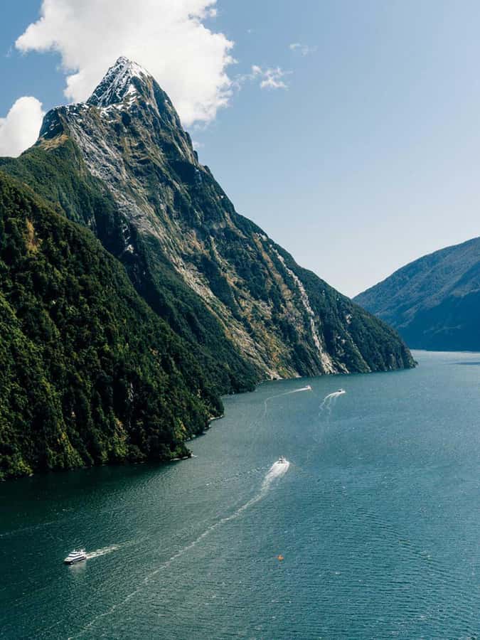 From Wanaka: Milford Sound Flight with Landing & Glaciers - The Short Milford Sound Landing: Where the Scale Hits
