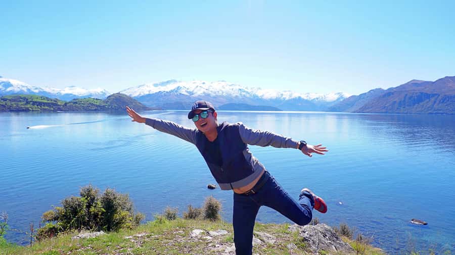 From Wanaka: Ruby Island 1-Hour Cruise and Photo Walk - Where to board by the lakefront (and the one place to skip)