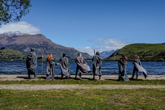 Full Day in Middle Earth - Lord of the Rings Tour - Queenstown lunch break: regroup, eat well, and plan your next push
