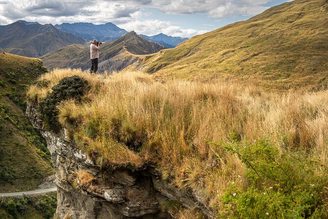 Full Day Queenstown & Southern Lakes Private Photography Tour - 4WD pickup plus a private group feel